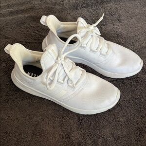 Adidas White Sneakers Lightweight Minimalist Design